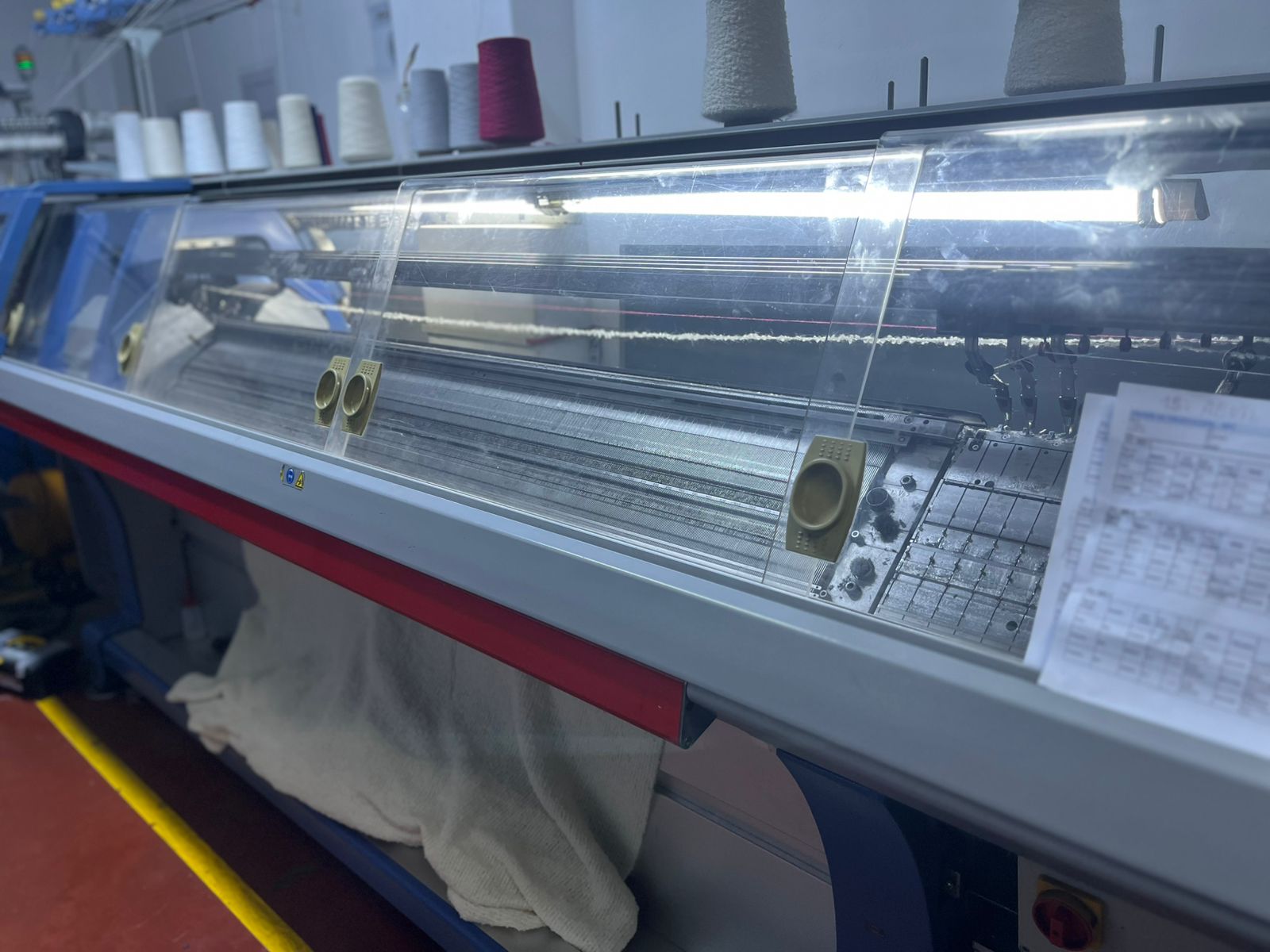 Finishing, Labelling & Packing